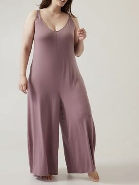 Athleta Nighttime Bliss Sleep Romper